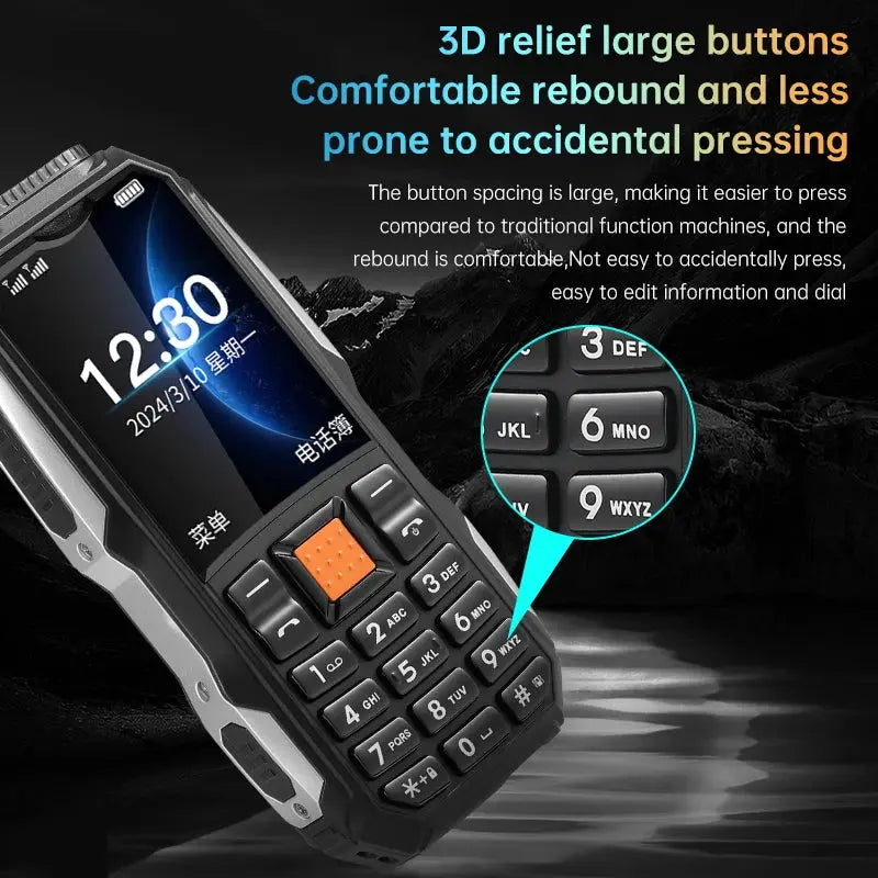 MAFAM Durable Mini Rugged Outdoor Mobile Phone ryshop