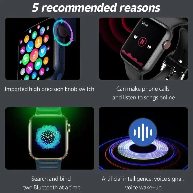 AEVYVKV I10 Pro Max Smart Watch for Men and Women ryshop