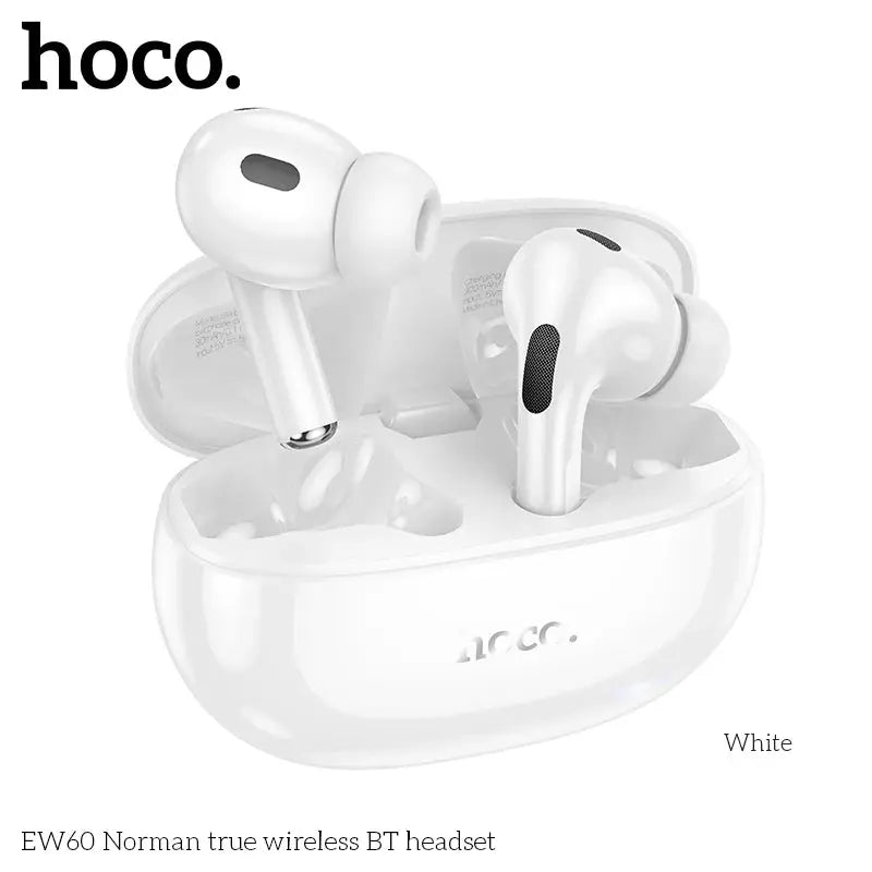 HOCO EW60 Waterproof Wireless Bluetooth Earbuds with HD Mic and Touch Control ryshop