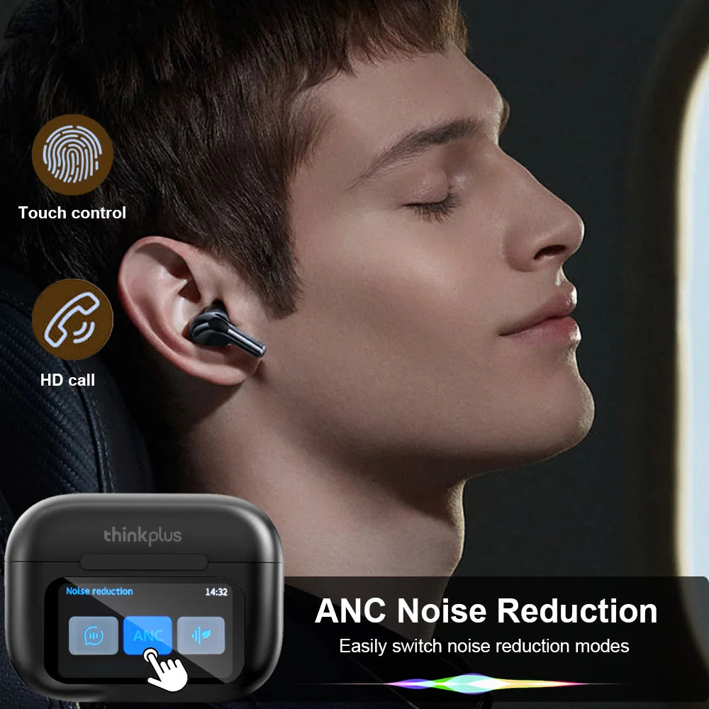Thinkplus Wireless Bluetooth Earphones with ANC Noise Reduction ryshop