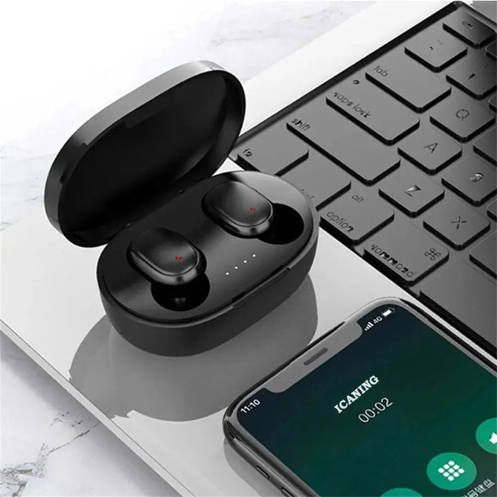 ICANING A6S TWS Wireless Bluetooth Headset with Active Noise Cancelling ryshop