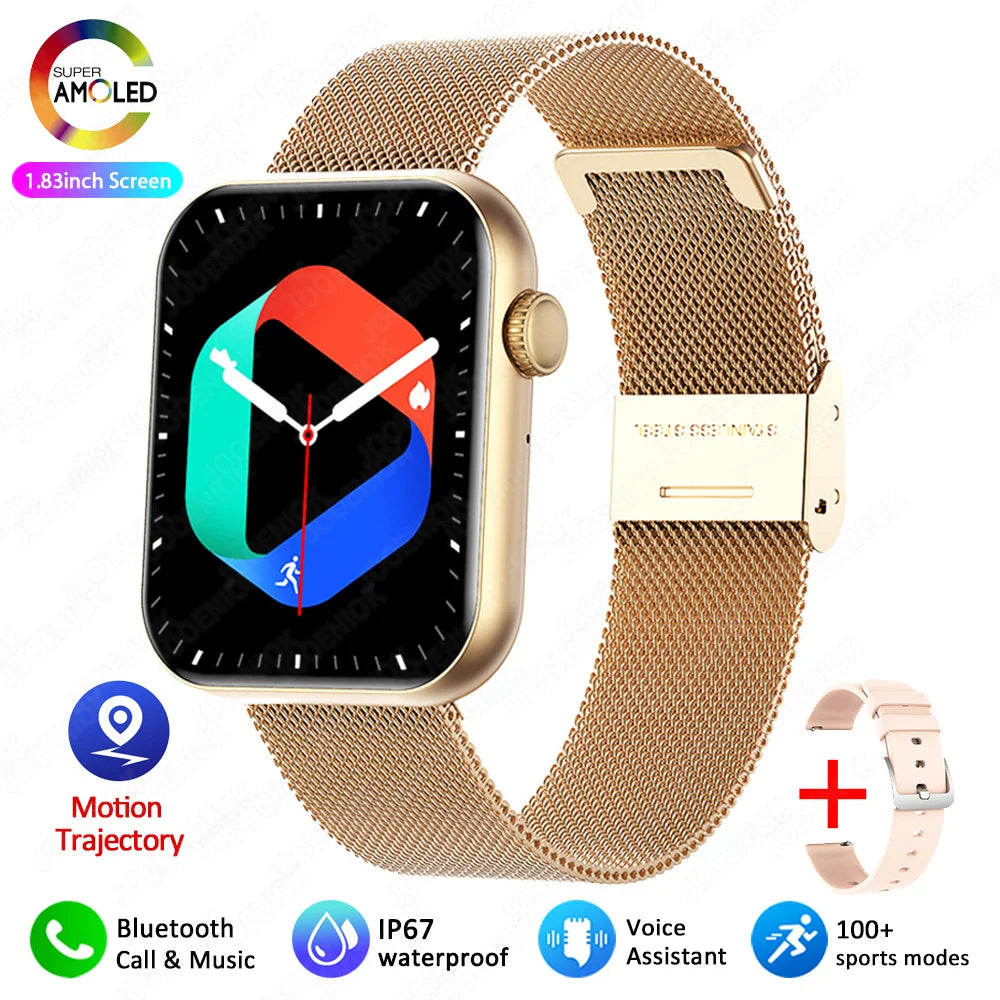 2025 New Smartwatch for Men and Women - Bluetooth Call & Sports Monitoring ryshop