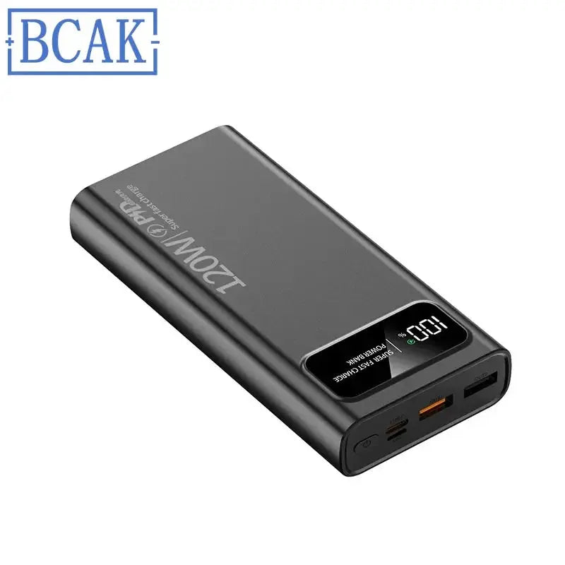 SUYIJIA New Style BCAK 120W Power Bank 20000mAh ryshop