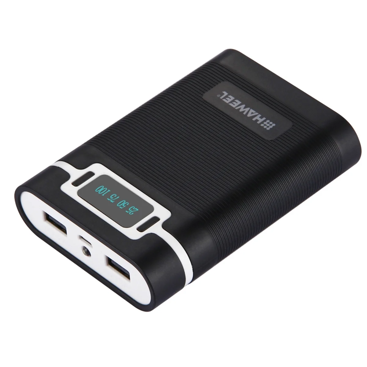 HAWEEL DIY 4X 18650 Battery Power Bank Shell Box ryshop