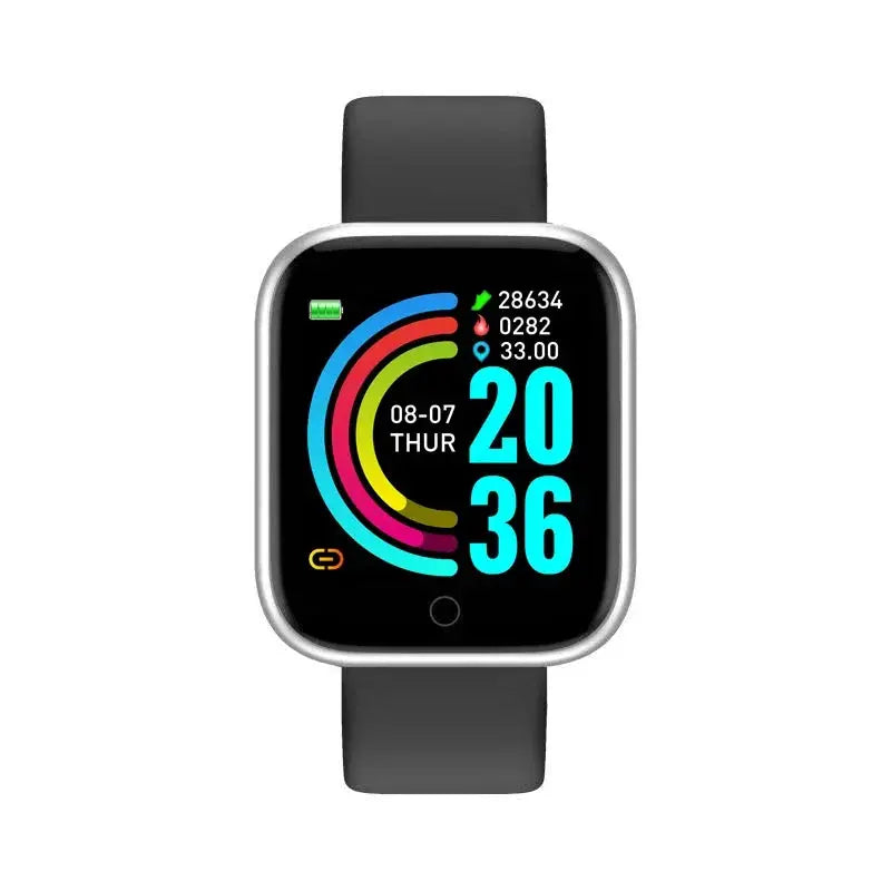 SAKZNR D20 Smart Watch: Fitness and Health Tracker ryshop