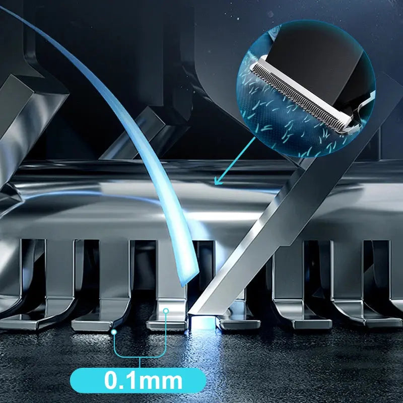 NoEnName_Null Adjustable Cutter Head Electric Hair Clipper ryshop