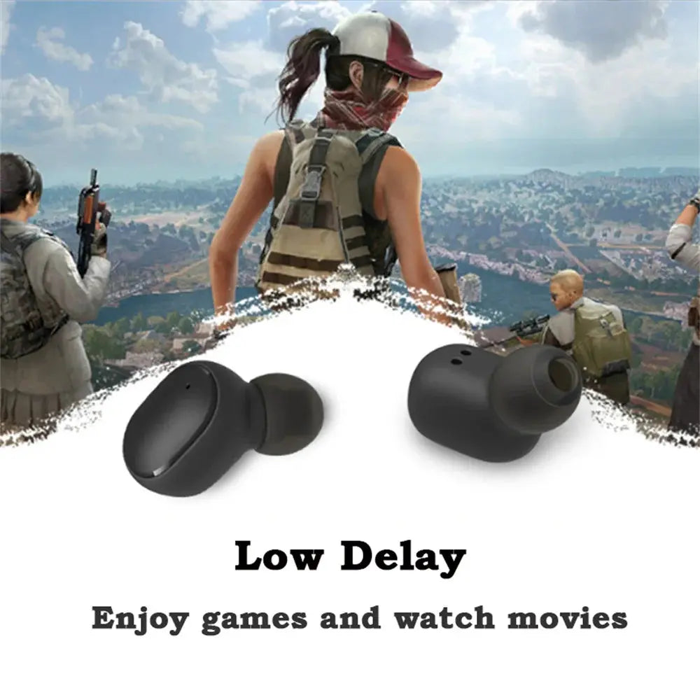 ICANING A6S TWS Wireless Bluetooth Headset with Active Noise Cancelling ryshop