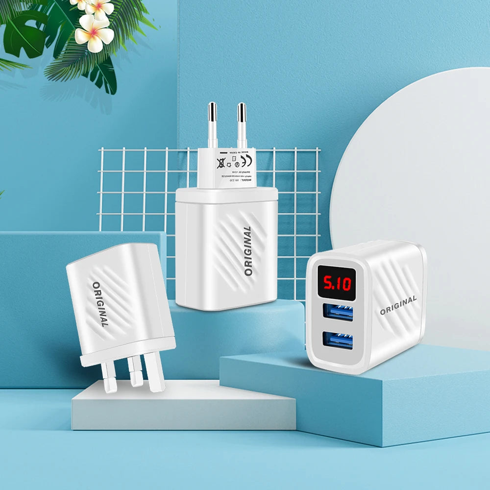 20W USB Charger Fast Charging Quick Charger 3.0 Mobile Phone Adapter ryshop
