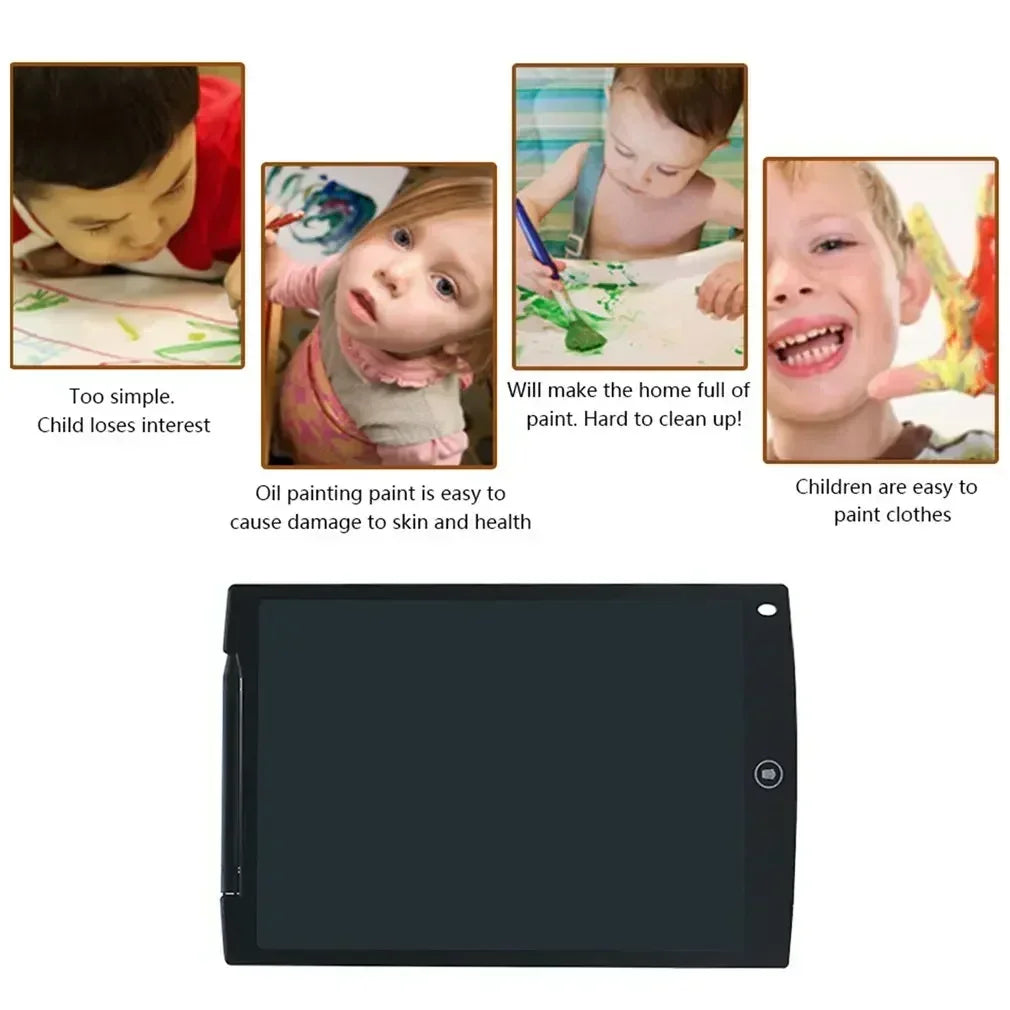 Colorful 8.5" Erasable LCD Writing Tablet - Educational Art Toy ryshop