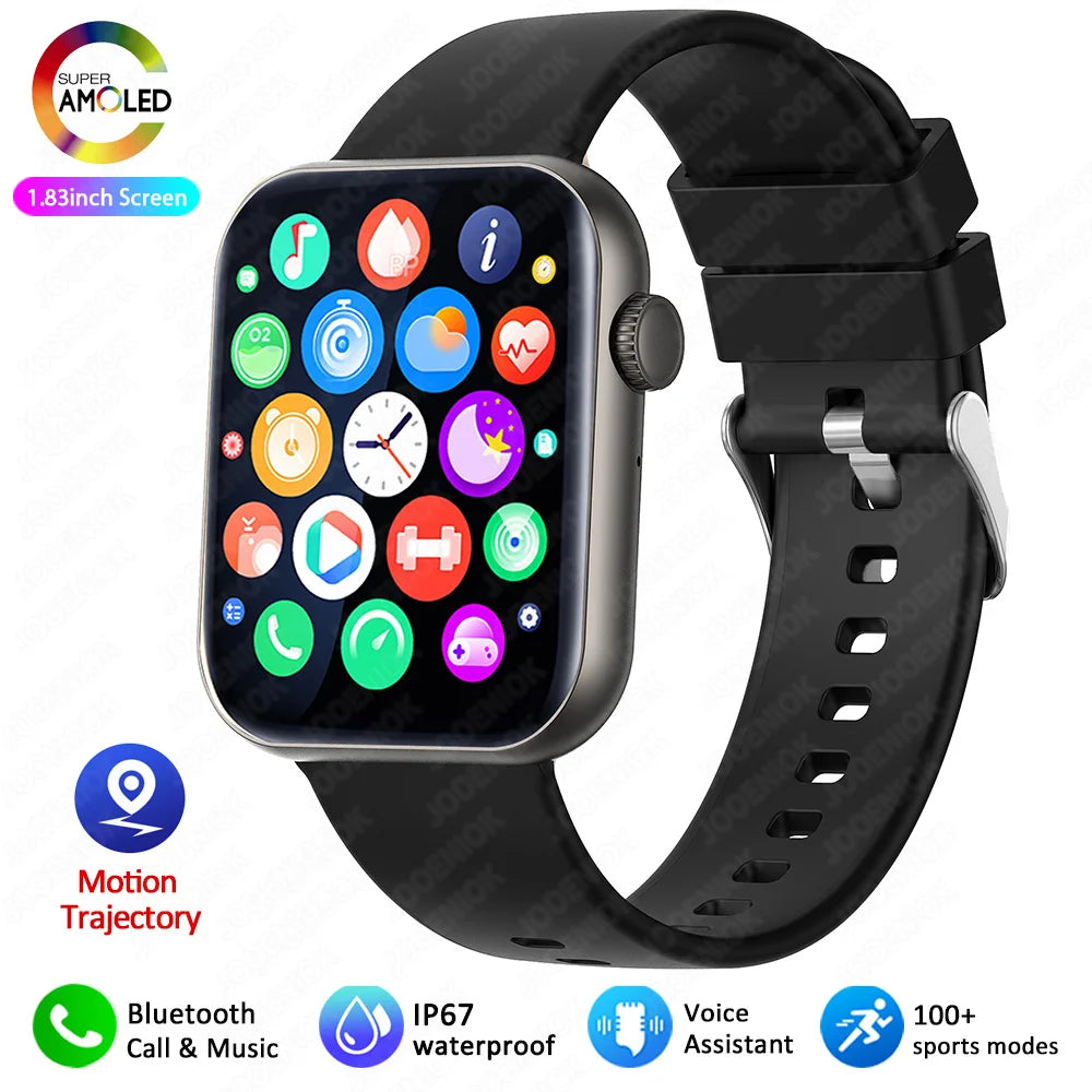 2025 New Smartwatch for Men and Women - Bluetooth Call & Sports Monitoring ryshop