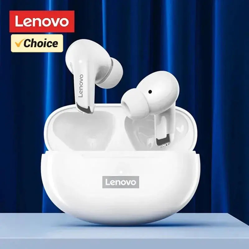 Lenovo LP5 Wireless Bluetooth Earbuds with Active Noise-Cancellation ryshop