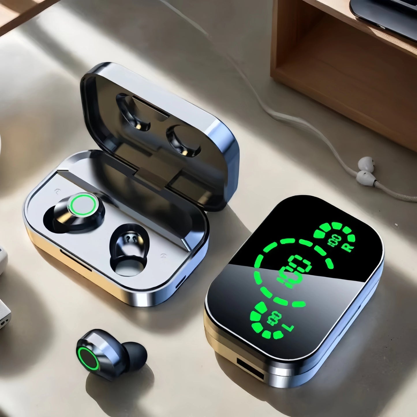Long Playtime Touch Control True Wireless Earbuds YD03 ryshop