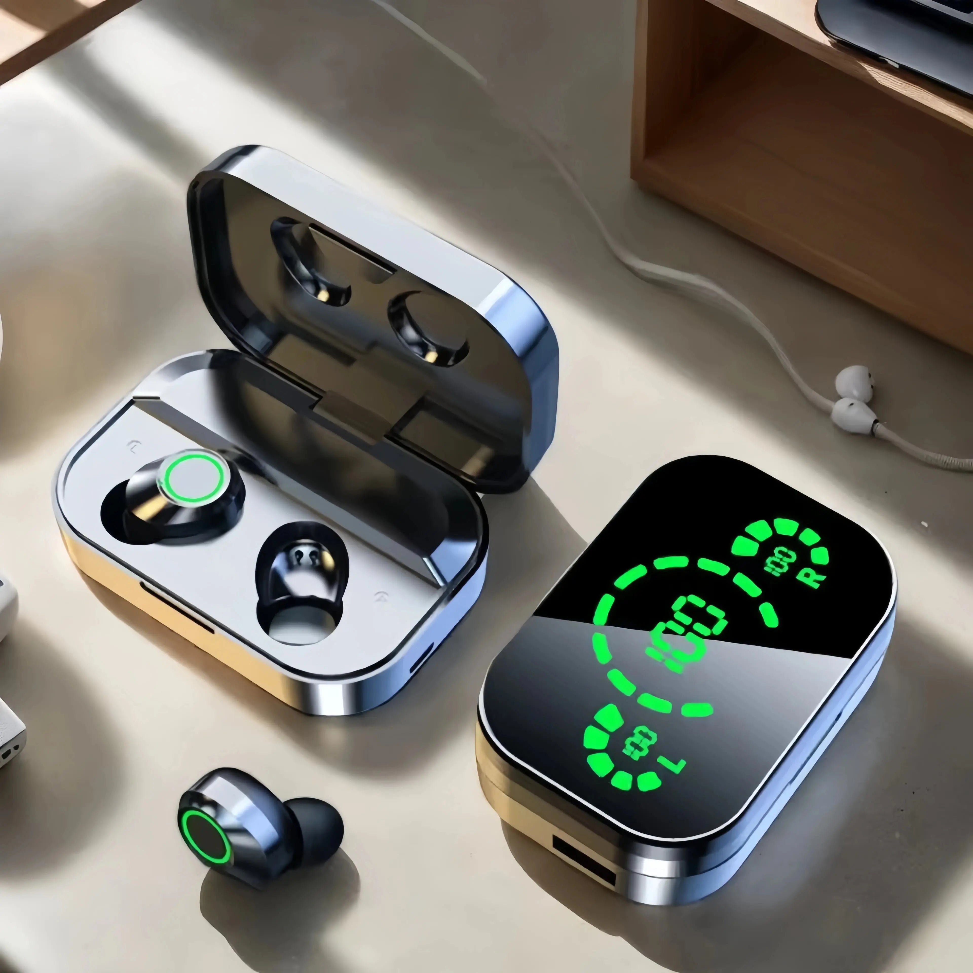 Long Playtime Touch Control True Wireless Earbuds YD03 ryshop