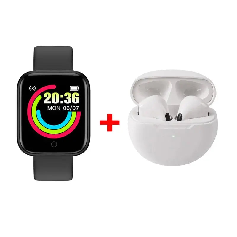 D20 Smart Watch Sport Fitness Tracker ryshop