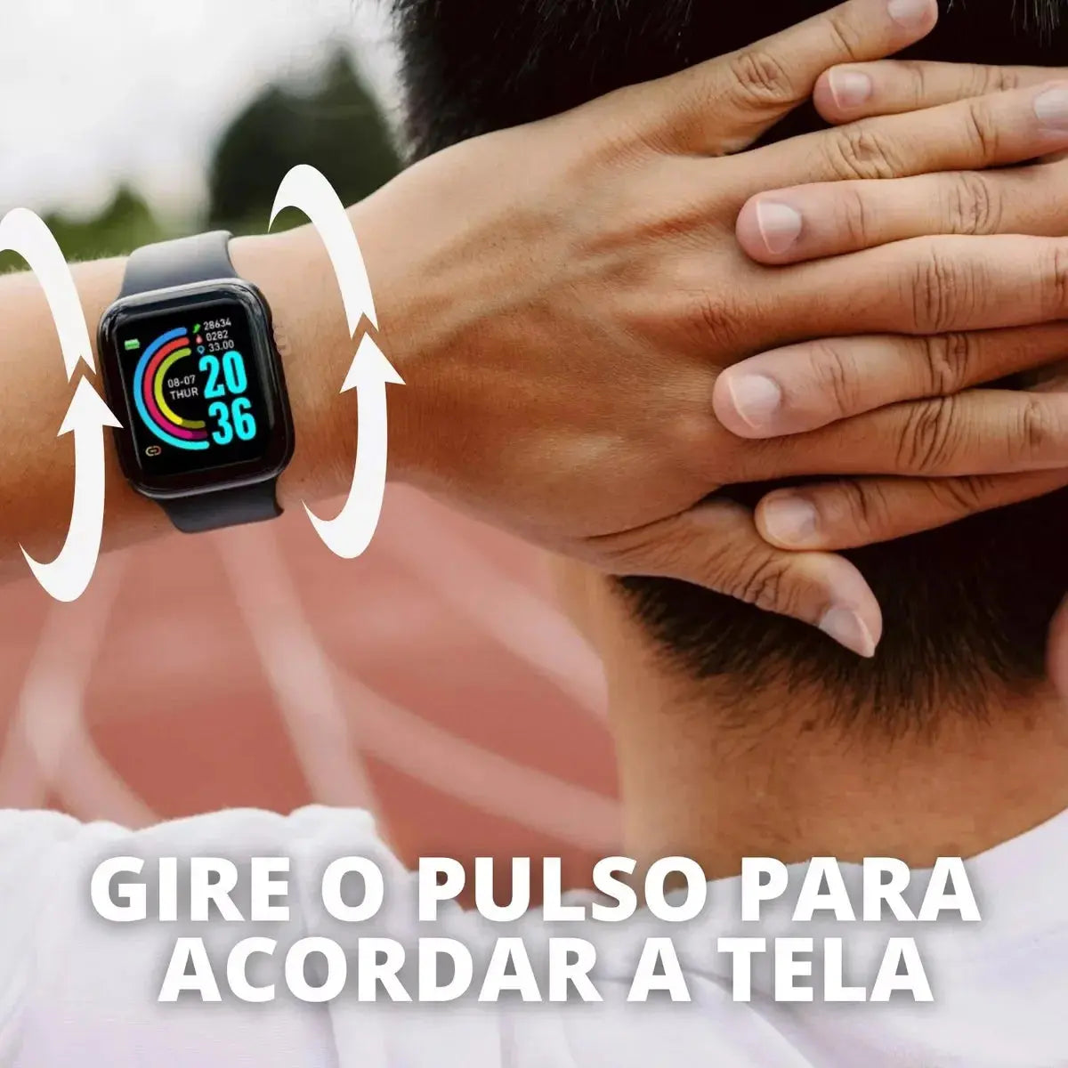 D20 Smart Watch Sport Fitness Tracker ryshop