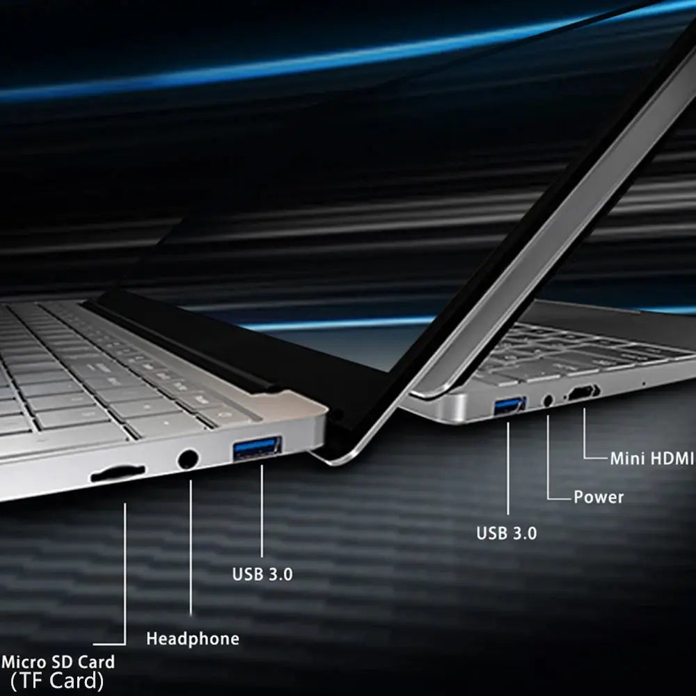 AKPAD 15.6 inch Laptop with Windows 11 and Intel Celeron N5095 ryshop