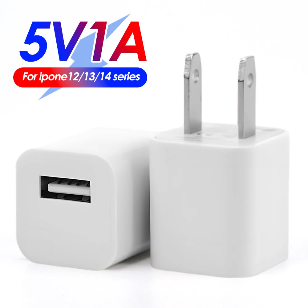 Fast Charging USB Wall Charger Adapter for iPhone & iPad ryshop