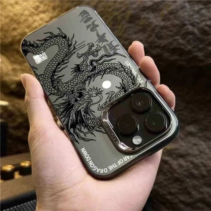 Luxury Chinese Dragon Phone Case ryshop