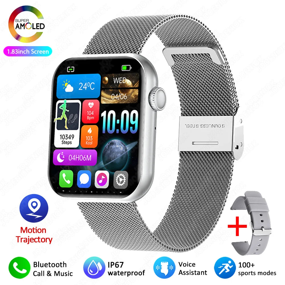 2025 New Smartwatch for Men and Women - Bluetooth Call & Sports Monitoring ryshop