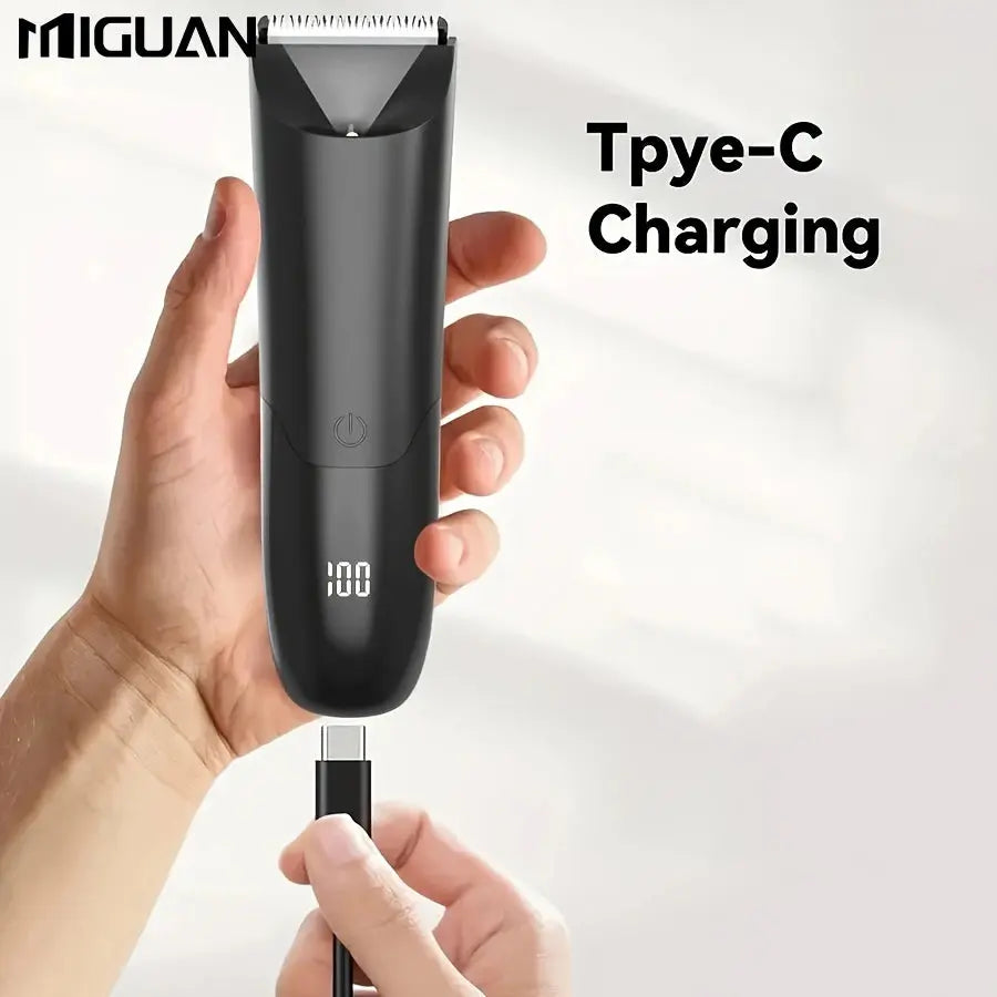 MIGUAN Men's Body Trimmer - Electric Shaver & Hair Trimmer ryshop