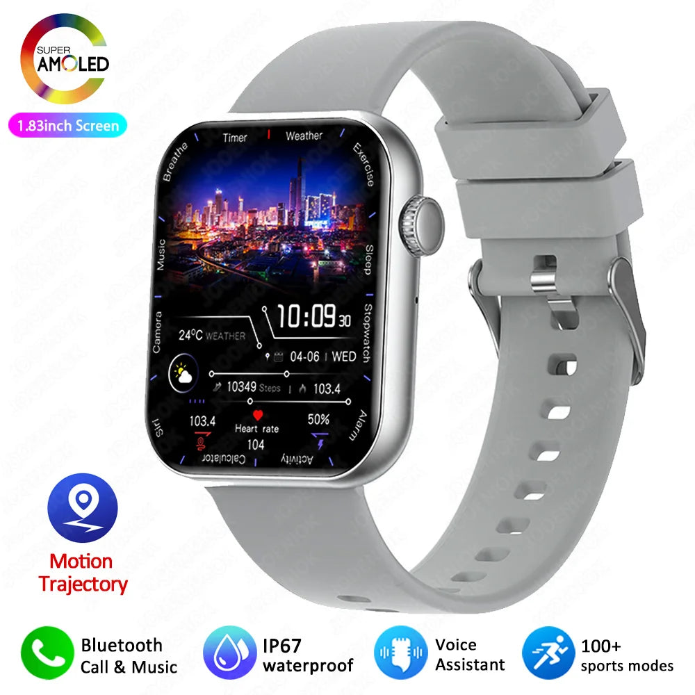 2025 New Smartwatch for Men and Women - Bluetooth Call & Sports Monitoring ryshop