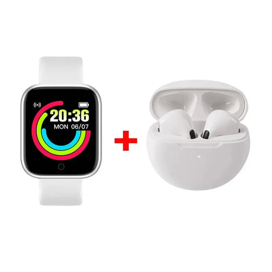 D20 Smart Watch Sport Fitness Tracker ryshop
