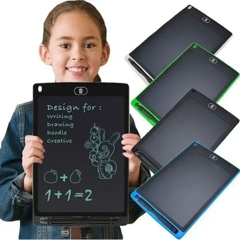 Colorful 8.5" Erasable LCD Writing Tablet - Educational Art Toy ryshop