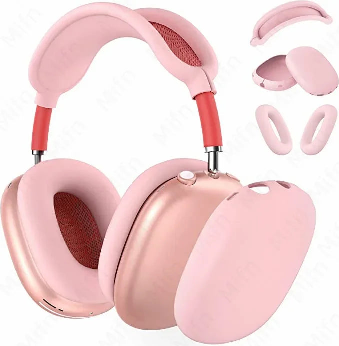3 in 1 Soft Washable Headband Silicone Cover for AirPods Max 2021 ryshop