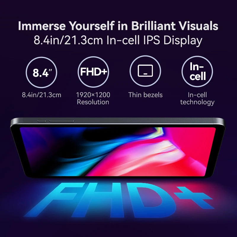 ALLDOCUBE iPlay50 Mini Pro Tablet 8.4 Inch - Power Meets Portability ryshop