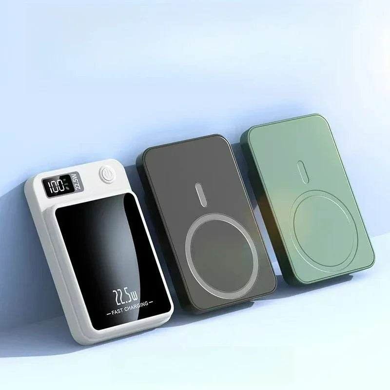 BMAD 20000mAh Magnetic Wireless Power Bank with PD22.5W Fast Charging ryshop
