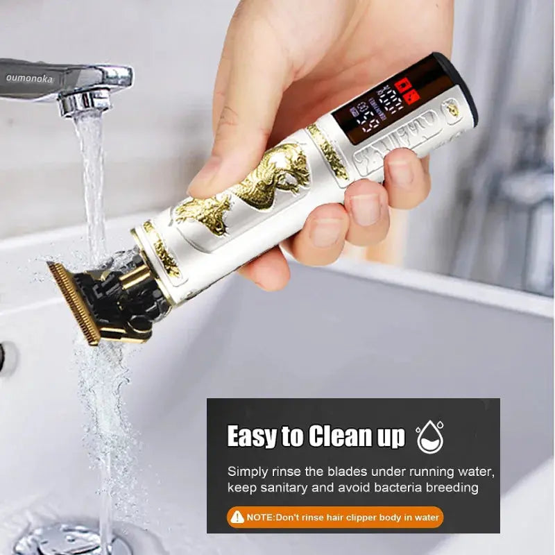 Professional Electric Shaver for Men - T9 Beard Trimmer & Shaving Machine ryshop