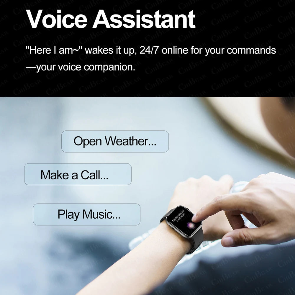 2025 New Smartwatch for Men and Women - Bluetooth Call & Sports Monitoring ryshop