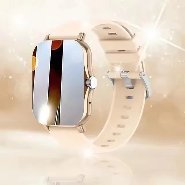 2025 Smart Watch 2.01’’ Full Touch Amoled BT Call Sport Waterproof Watch ryshop