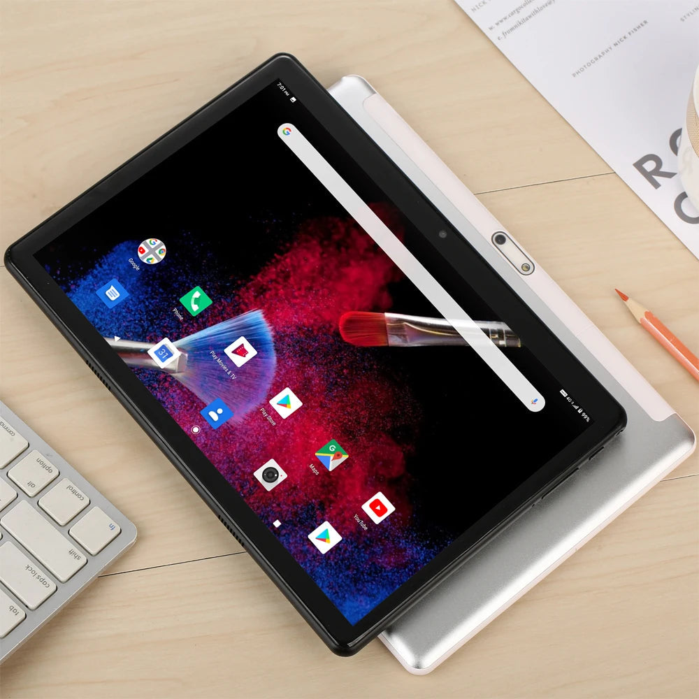 2025 New Android Pad 10.1 Inch Tablet ryshop