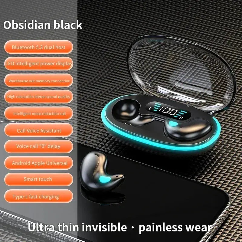 DIXSG X55 Wireless Noise-Cancelling Sleep Earphones ryshop