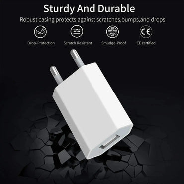 Fast Charging Original EU USB Charger for iPhone Models ryshop