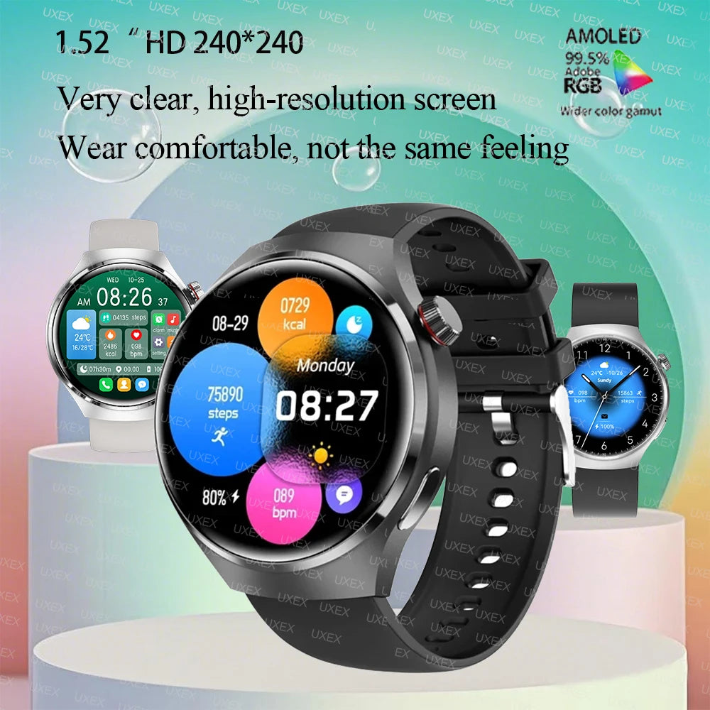 2025 Smartwatch for Women: HD Bluetooth Call & Health Tracker ryshop