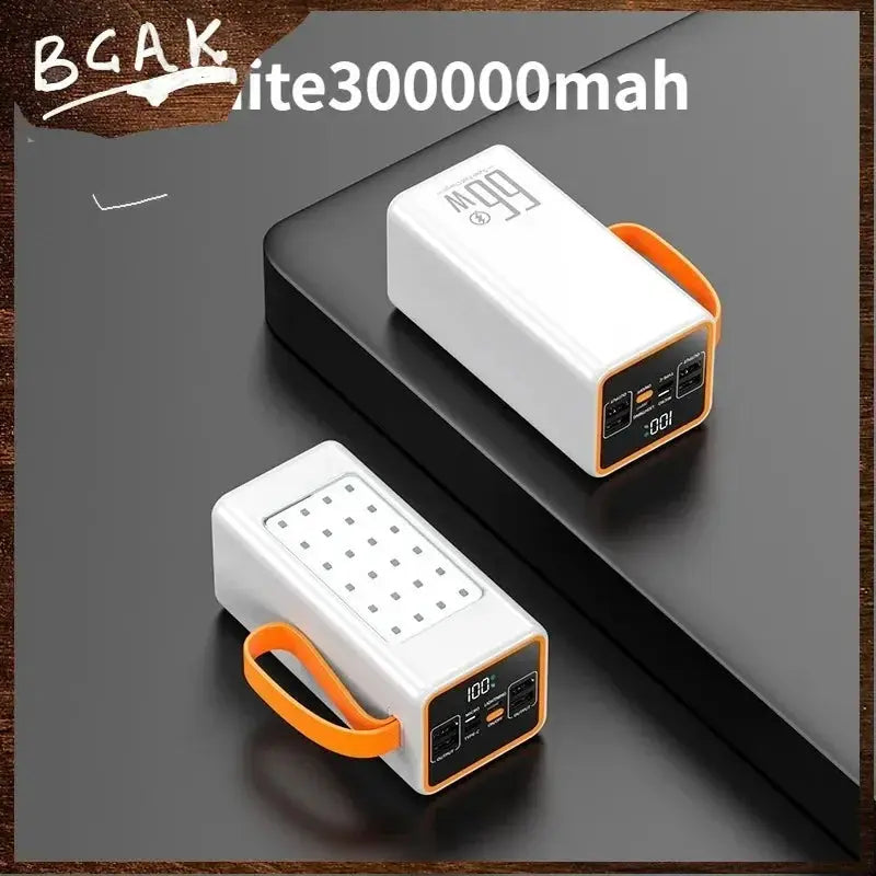 Super Powerbank Fast Charge Portable Power Bank ryshop