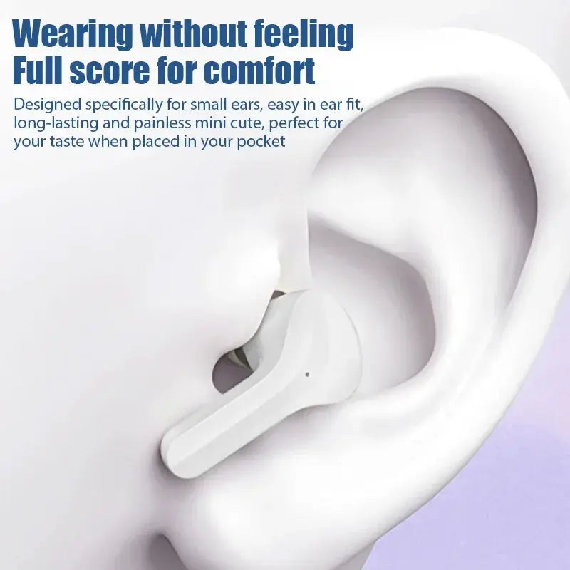 Tebaurry True Wireless Bluetooth Earbuds - Stereo Sports In-Ear Headphones ryshop