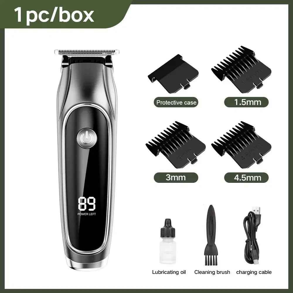 NoEnName_Null Adjustable Cutter Head Electric Hair Clipper ryshop
