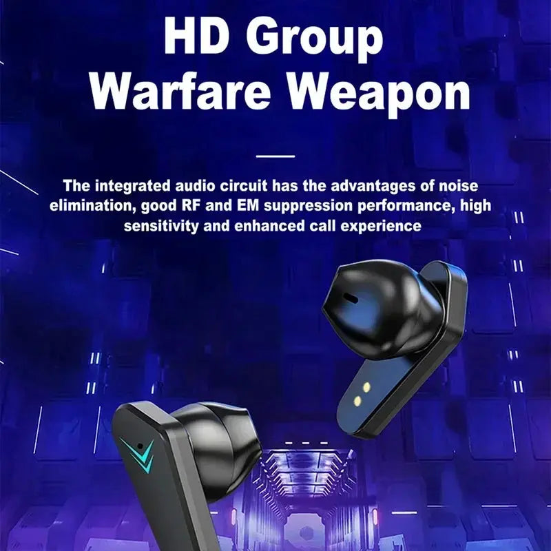 NEW AIR X15 Bluetooth Wireless Gamer Headphones ryshop