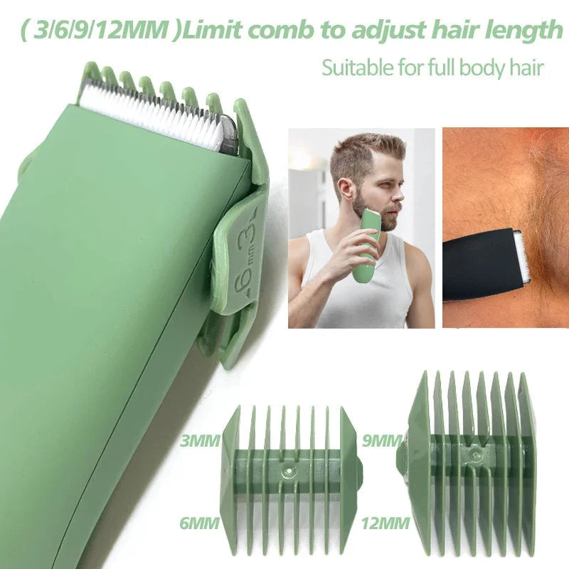 XMSJ Balls Trimmer Men - Electric Body Groomer ryshop