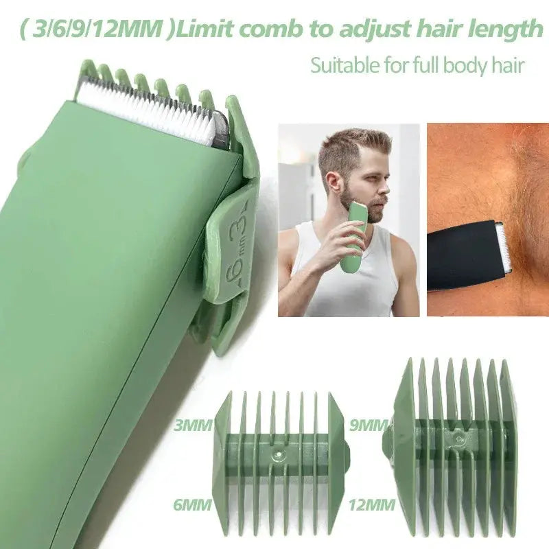 XMSJ Balls Trimmer Men - Premium Electric Body Groomer ryshop