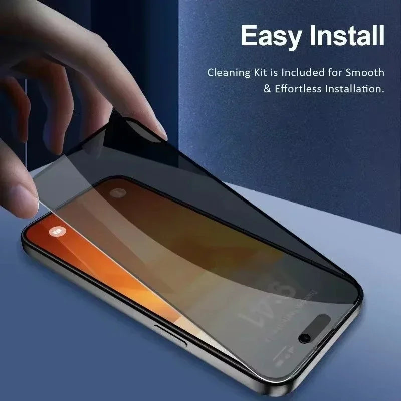 5Pcs Full Cover Privacy Screen Protector for iPhone Models ryshop
