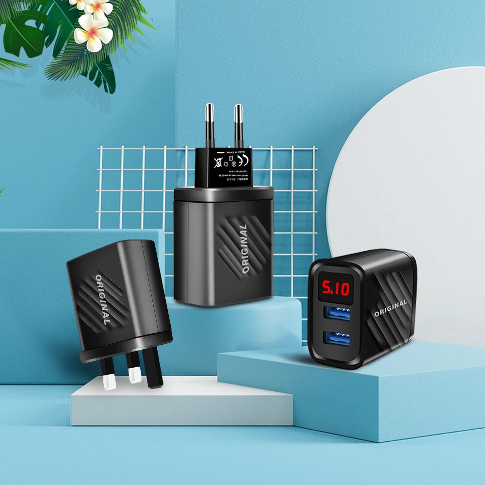20W USB Charger Fast Charging Quick Charger 3.0 Mobile Phone Adapter ryshop