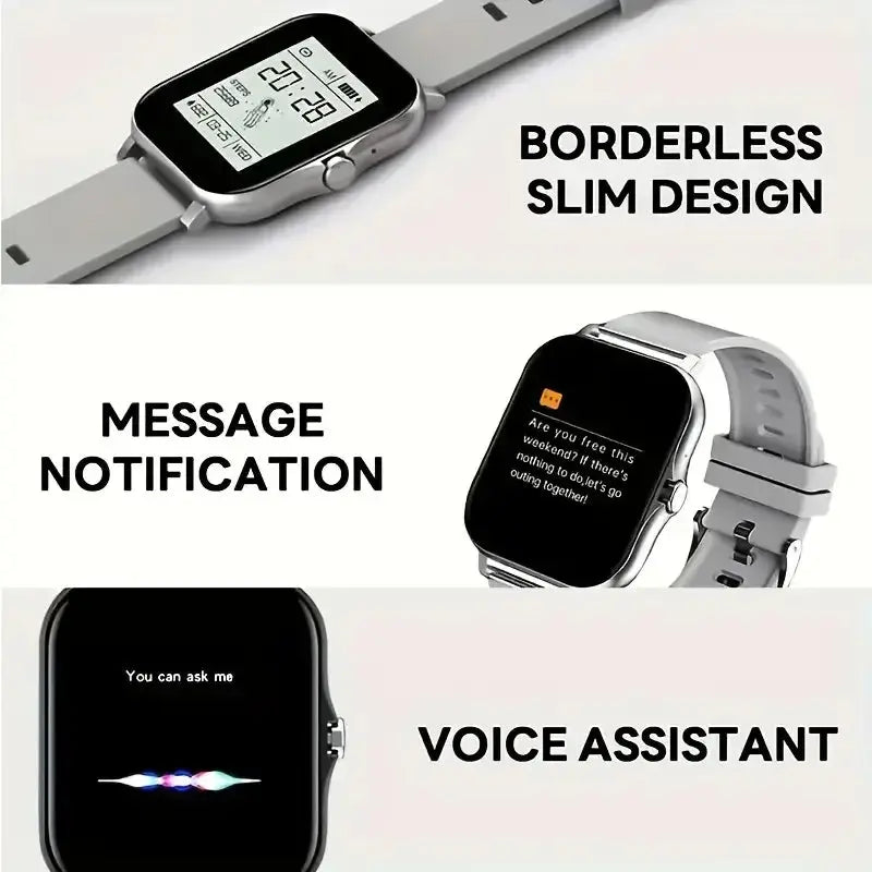 LAXASFIT 2025 New Smart Watch for Men and Women ryshop