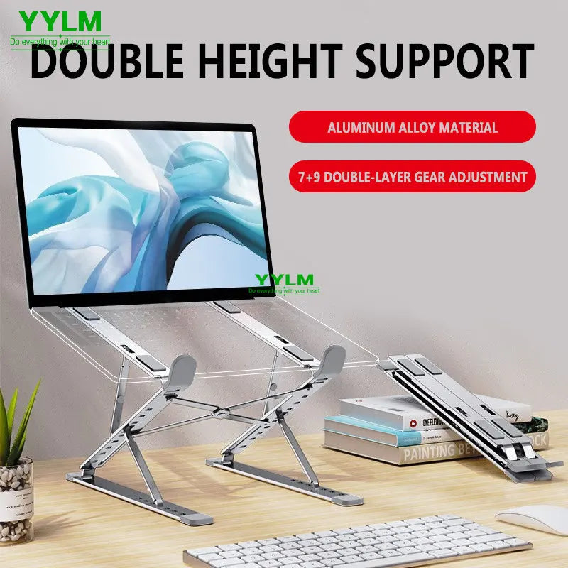 YYLM N8 Laptop Stand - Adjustable Aluminum Support for Macbook ryshop