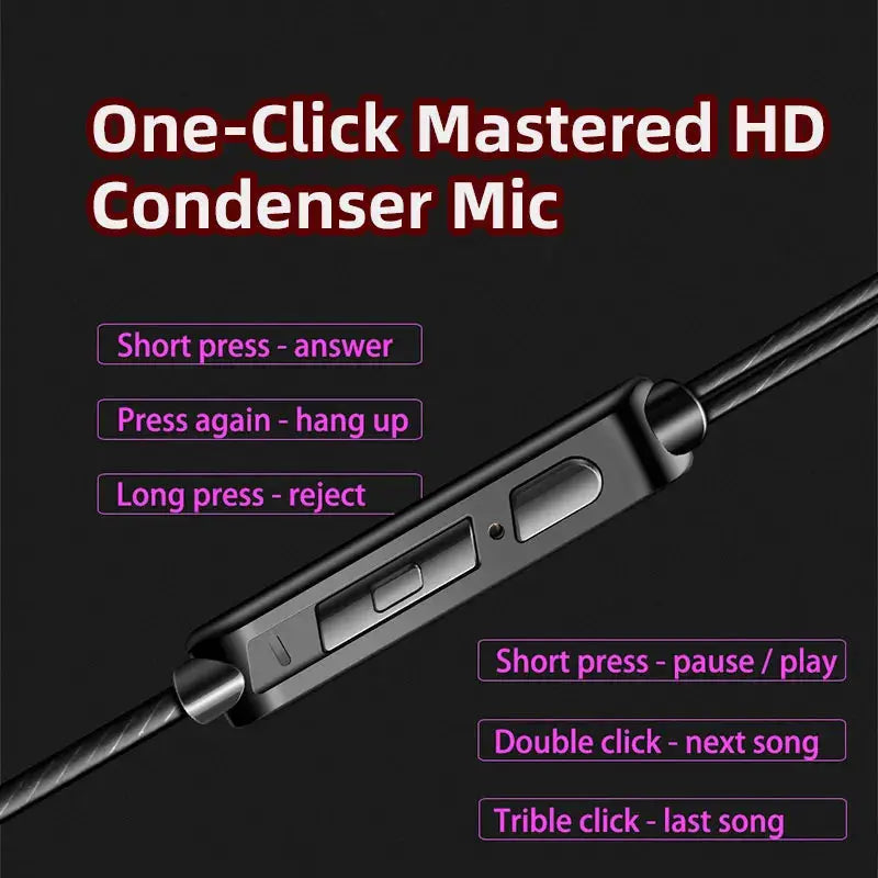 QKZ AK6 In-Ear Earphones with 6 Dynamic Drivers and Mic ryshop