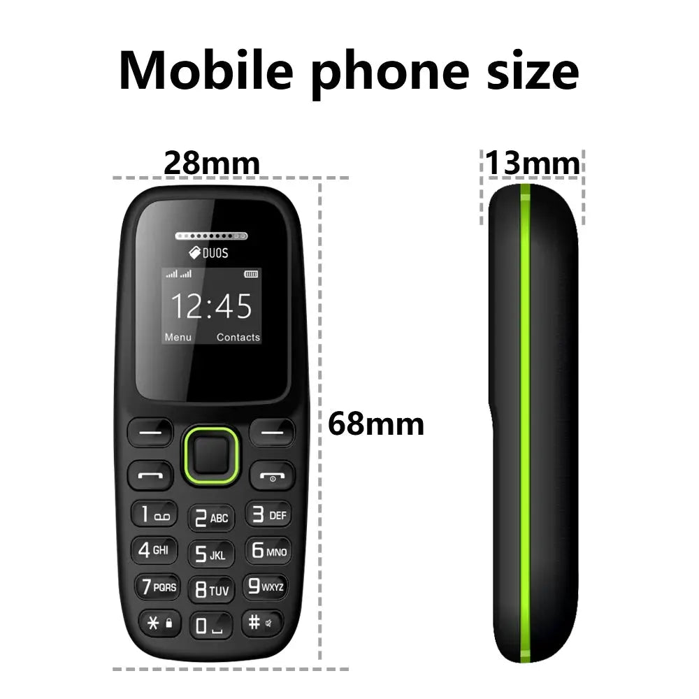 BM310 Small Mobile Phone Unlocked Bluetooth Earphone Telephone ryshop