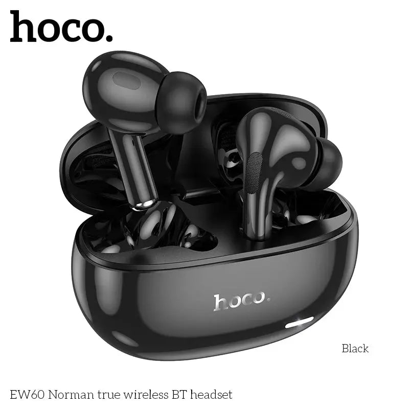 HOCO EW60 Waterproof Wireless Bluetooth Earbuds with HD Mic and Touch Control ryshop
